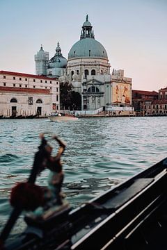 Basilica of Santa Maria della Salute Venice by Marianne Voerman