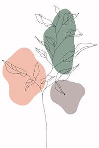Fleurs sauvages au pastel