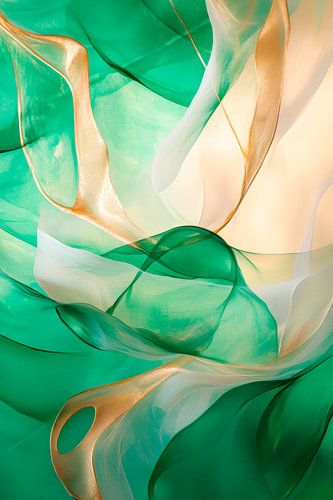 Sanfte Farben und fließende Formen von Poster Art Shop