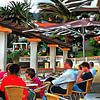 Bar In Funchal Madeira by Dorothy Berry-Lound