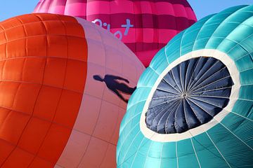 Luchtballonnen van Erick van Bommel