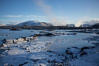 Omgeving Blue Lagoon IJsland