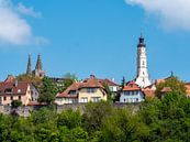 Stadtansicht von Rothenburg ob der Tauber von Animaflora PicsStock Miniaturansicht