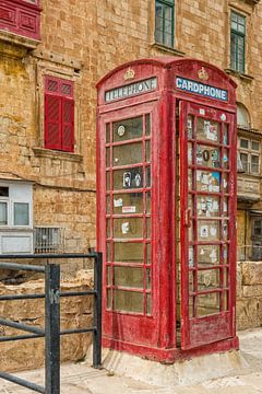 Magical Malta, Valletta, telefooncel