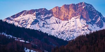 Berchtesgaden High Throne in Winter