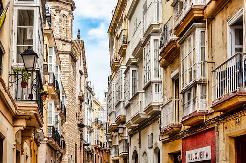 Old town of Cádiz