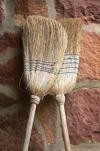 Palettes de paille amoureuses