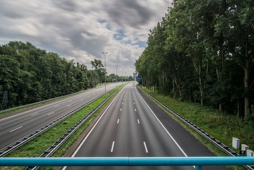 A16 op zaterdagmiddag by Henk Hartzheim