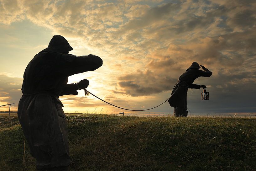 The Dyke Watchers by Rinnie Wijnstra (FotoAmeland )