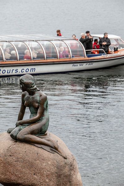 La sirène à Copenhague par Eric van Nieuwland