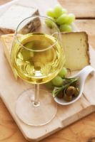 Wine and cheese