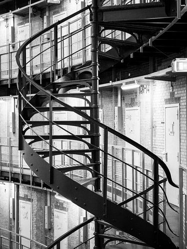 De Koepel 10 - zwartwit