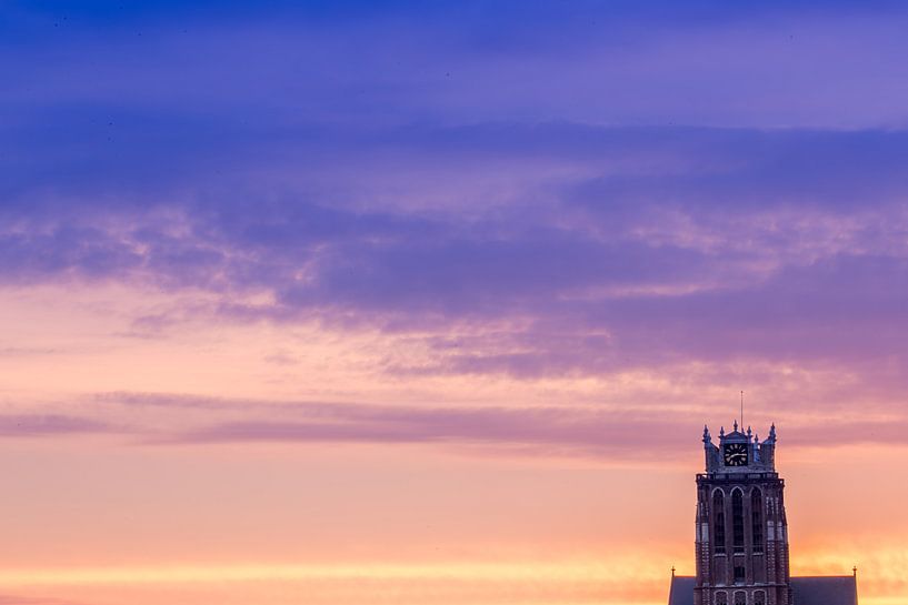 mooie lucht boven Dordrecht by Sonia Alhambra Mosquera