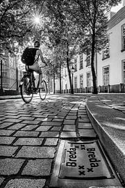 Breda op de fiets van JPWFoto
