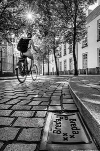 Breda mit dem Fahrrad