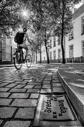 Breda op de fiets