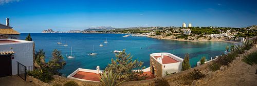 Moraira Spanien von Peter Bolman