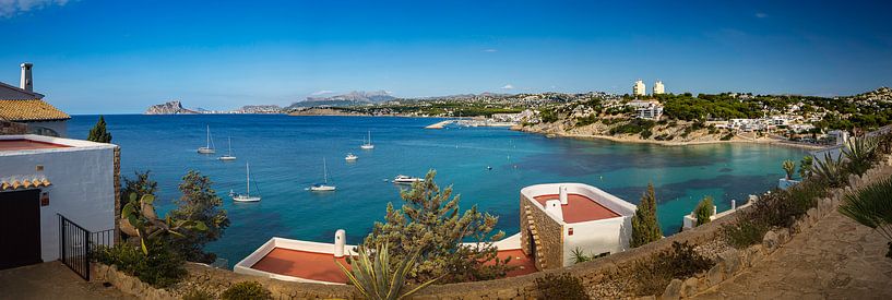 Moraira Spanien von Peter Bolman