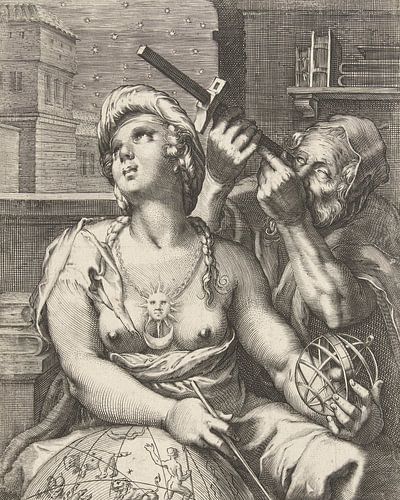 Astronomy, Cornelis Jacobsz. Drebbel