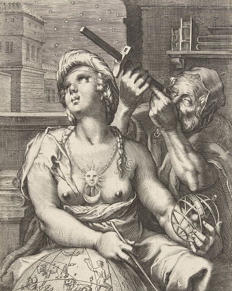 Astronomie, Cornelis Jacobsz. Drebbel van Meesterlijcke Meesters