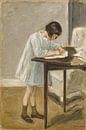 Kleindochter van de kunstenaar, Max Liebermann van Meesterlijcke Meesters thumbnail