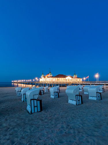 pier in badplaats Albeck op Usedom