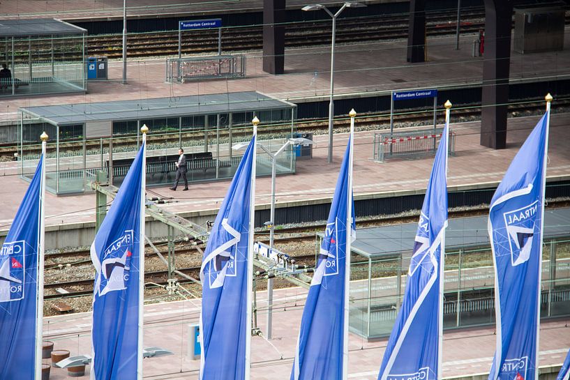 Station Rotterdam Centraal von Henk Alblas