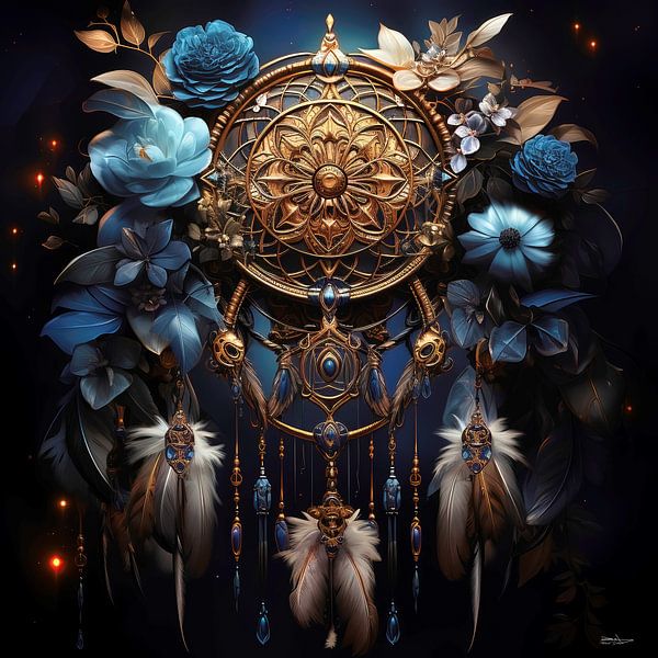 dreamcatcher / dromenvanger van Gelissen Artworks