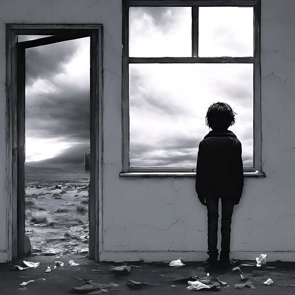 All alone against the world outside van Gert-Jan Siesling