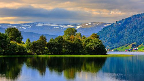 Oppheimsvatnet, Oppheim, Hordaland, Noorwegen