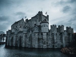 Château de Gand, Belgique sur Tom in 't Veld