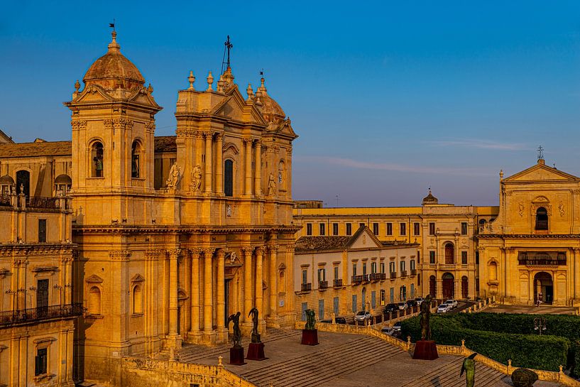 St. Nicholas monastery, Noto, Sicily (Italy) by Sander RB