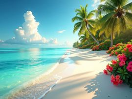 Strandlandschaft von hisamvideo art