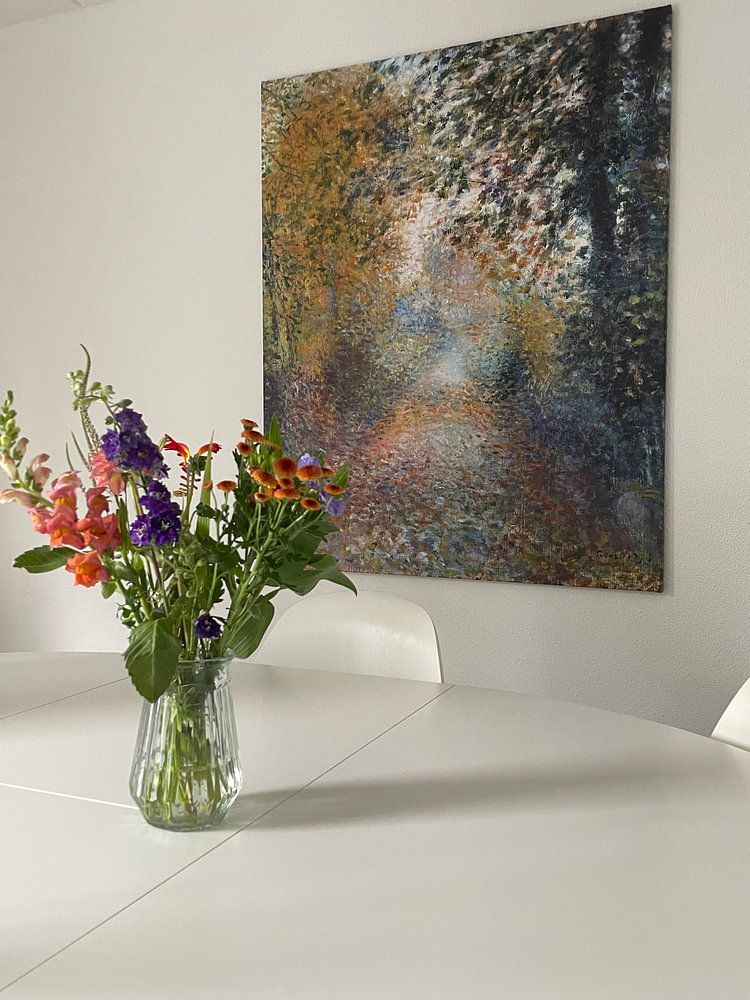 August Renoir. In het bos 