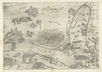 Beleg en inname van Deventer, 1591, Pieter Bast