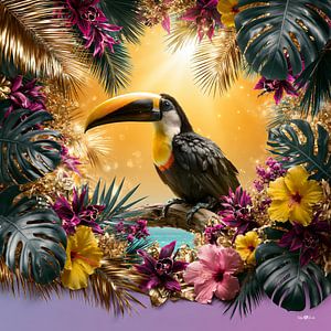 Tropischer Vogel