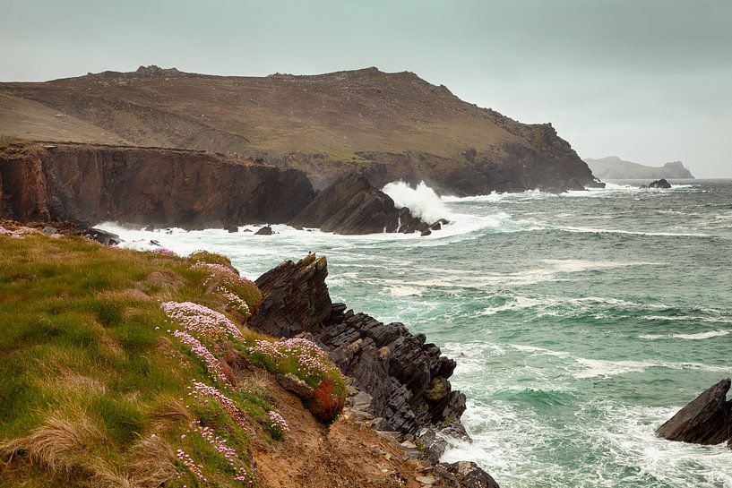 La côte rugueuse de l'Irlande par Astrid Volten