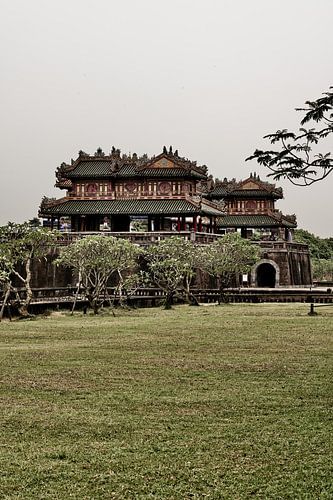 Traditional imperial architecture in the heart of Huế by Frank Photos
