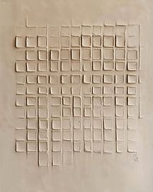 Textuur in balans van Color Square