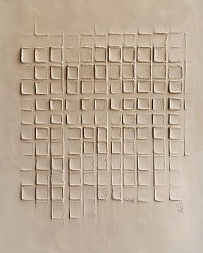 Textuur in balans van Color Square