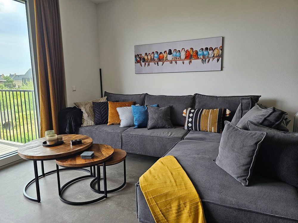 A Perch of Birds, Hector Giacomelli (Digitally enhanced) 