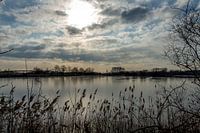 Gefrorener Abend