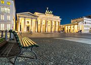 Berlijn, Brandenburger Tor van Frank Herrmann thumbnail