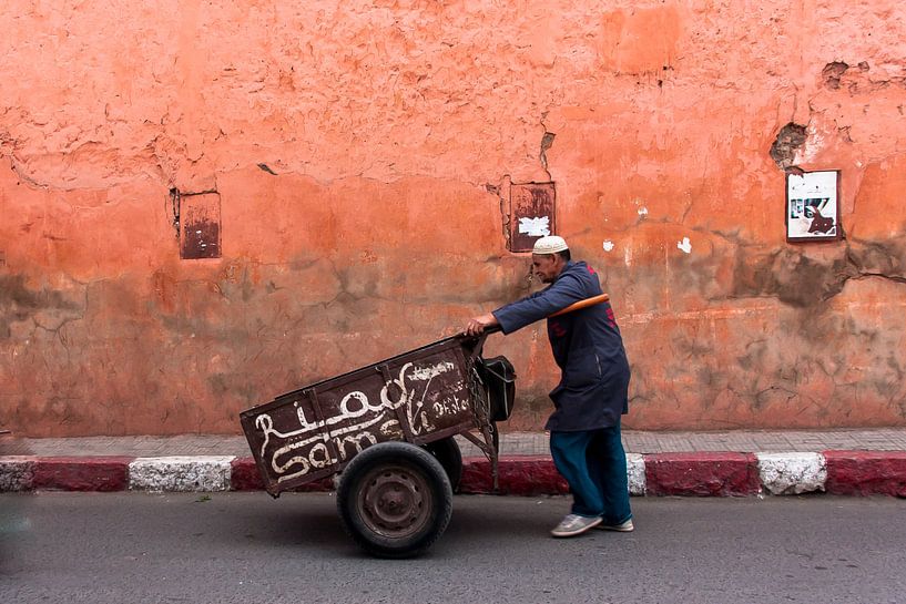 Farben von Marokko (13) von Rob van der Pijll