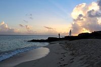 Sunset Cupecoy Bay