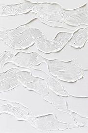 Strömung in weißen Linien von Color Square