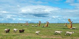 Where are you all rushing off to? by Dieter König