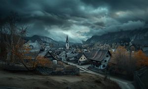 Mystische Herbstkulisse