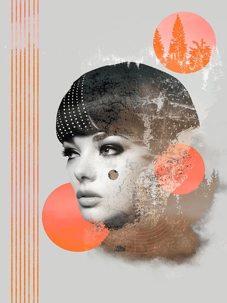 Orange Symphony by Miranda Coops