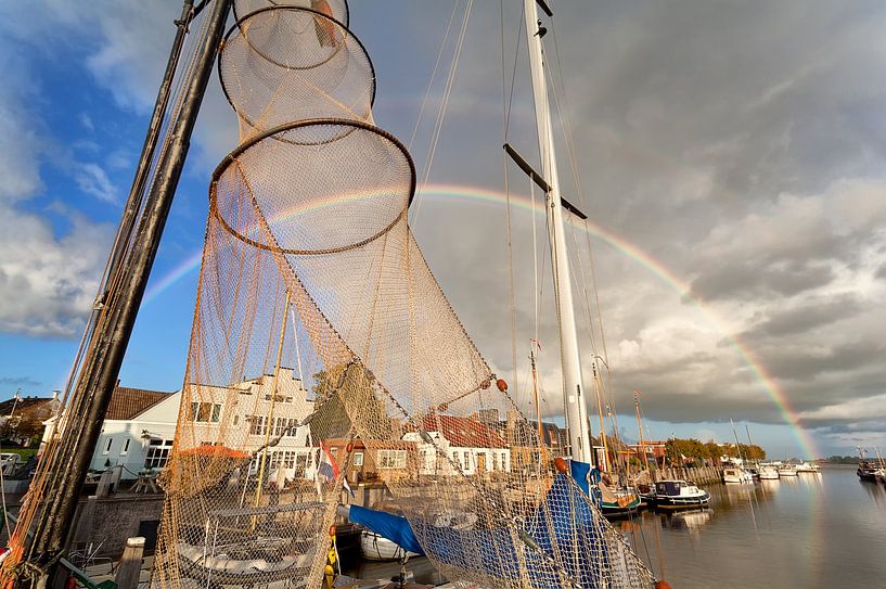 Catching the rainbow van Olha Rohulya